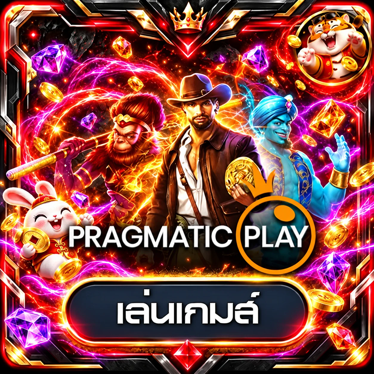 ทดลองเล่น Pragmatic Play บน Bacon168